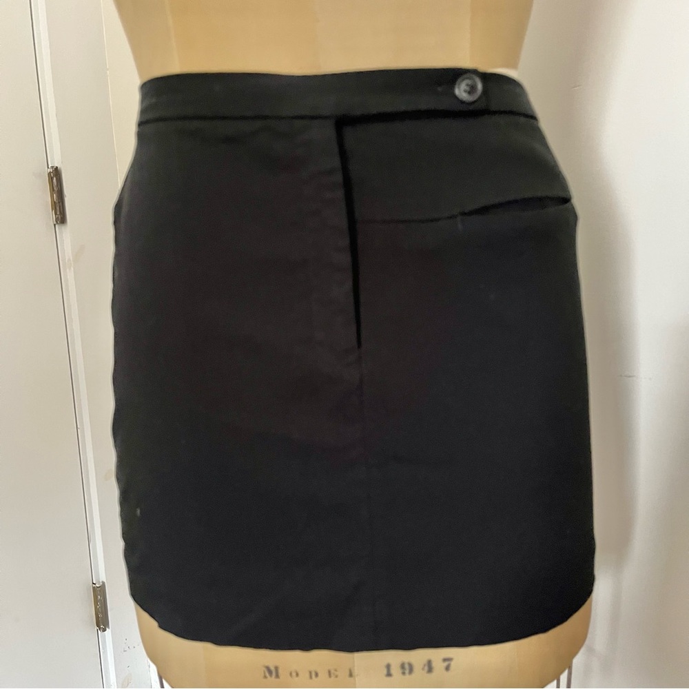 Vintage Express World Brand Stretch Women’s One Pocket Mini Skirt Size 3/4